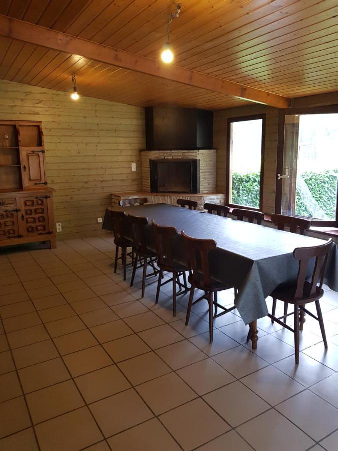 Raidillon - Gite 5 Chambres マルメディ エクステリア 写真