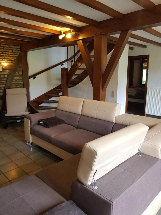 Raidillon - Gite 5 Chambres マルメディ エクステリア 写真